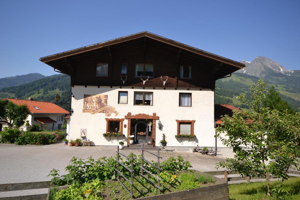 Appartementhaus Jaegerheim Dorfgastein Exterior foto